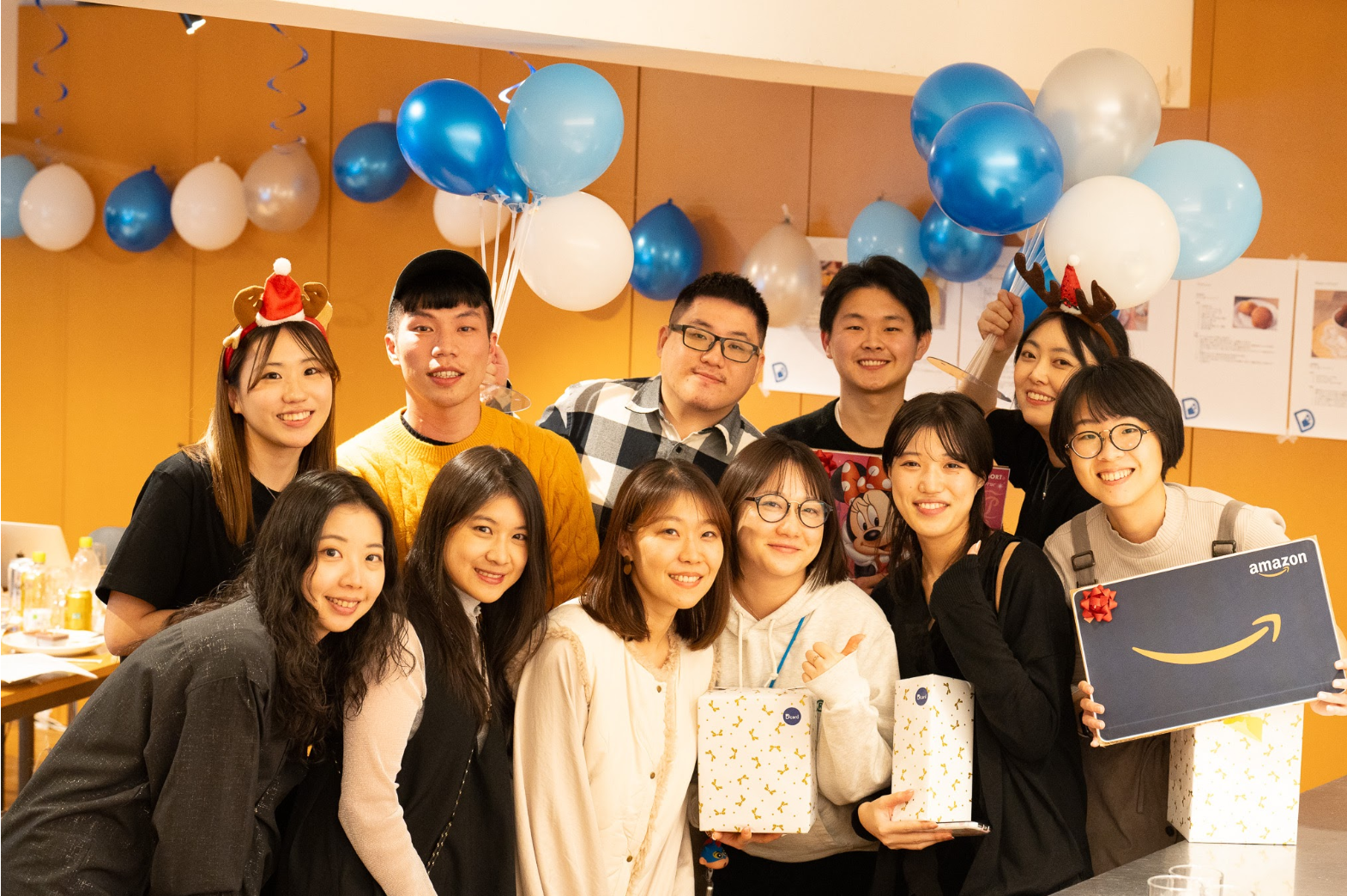 忘年会で料理対決！？Dttoの1年を締めくくる忘年会に密着！