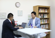 社内ミーティング風景です