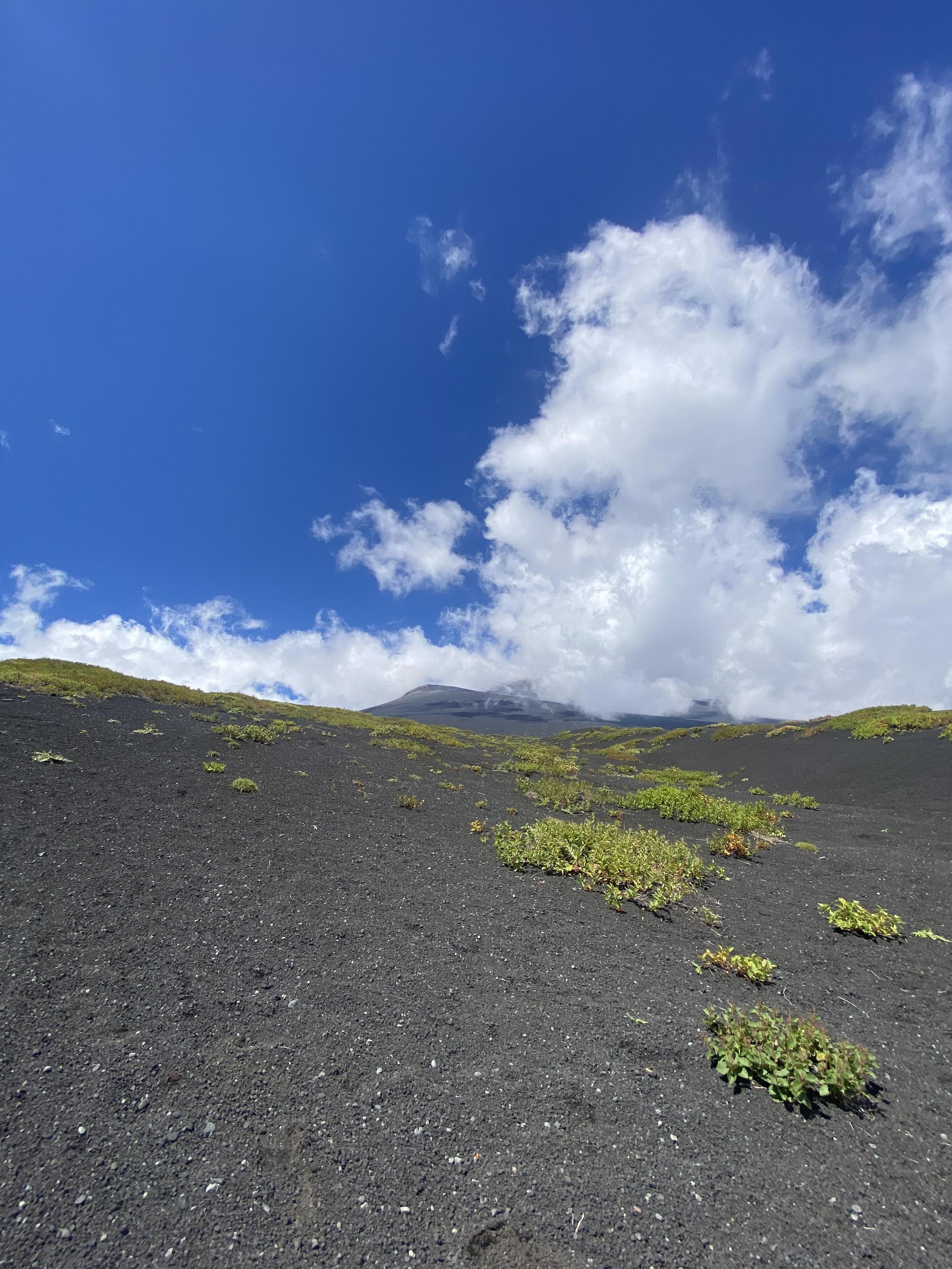 登山部活動記録：宝永山編