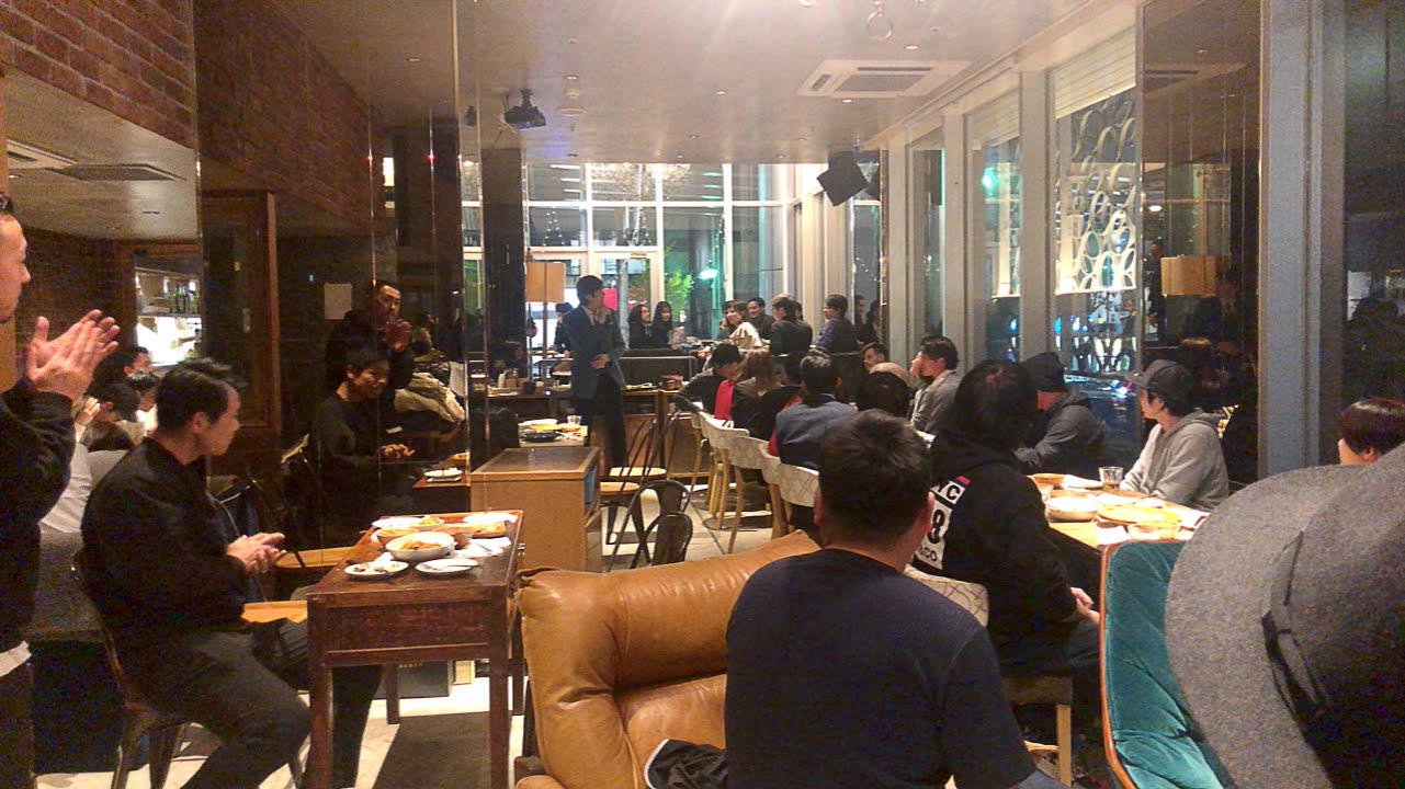 忘年会が行われました