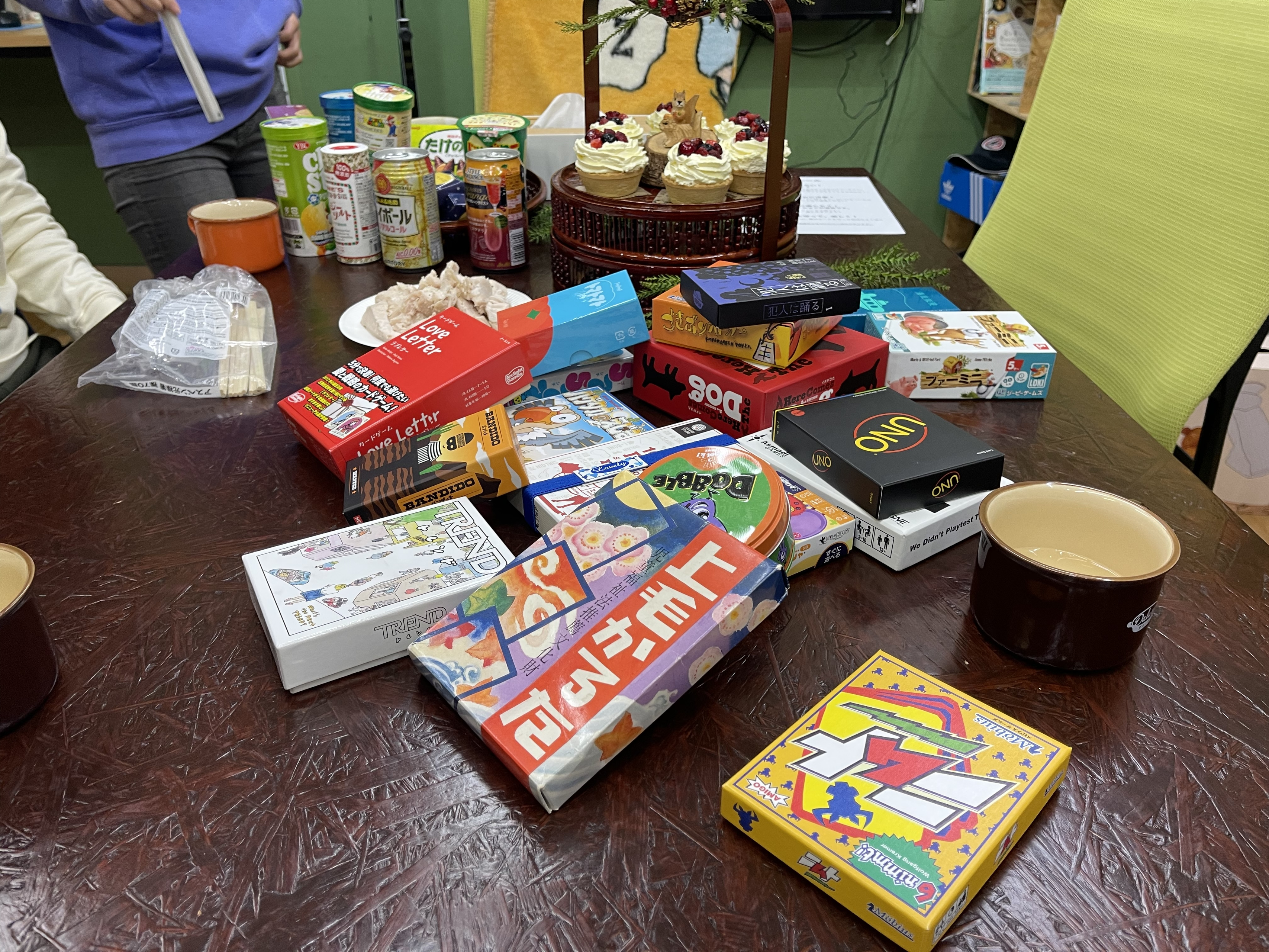 小さな町の部活動（コミュニティづくり）！ボードゲーム会発足！