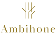 社名は、Ambisious（志高く、成長し続ける）、Honest（真摯に、誠実に）を掛け合わせて生まれました。