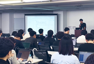 毎週実施している就活支援の講座（Joblab）