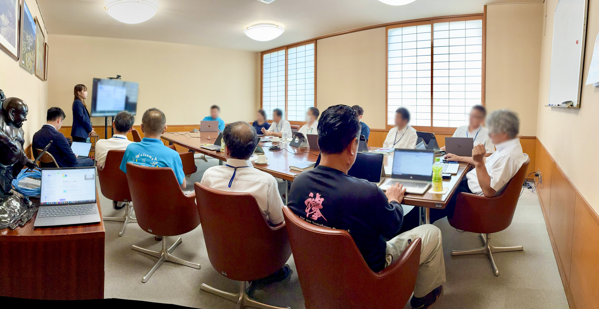 【開催レポート】福島県磐梯町にて、生成AI研修会を実施しました！