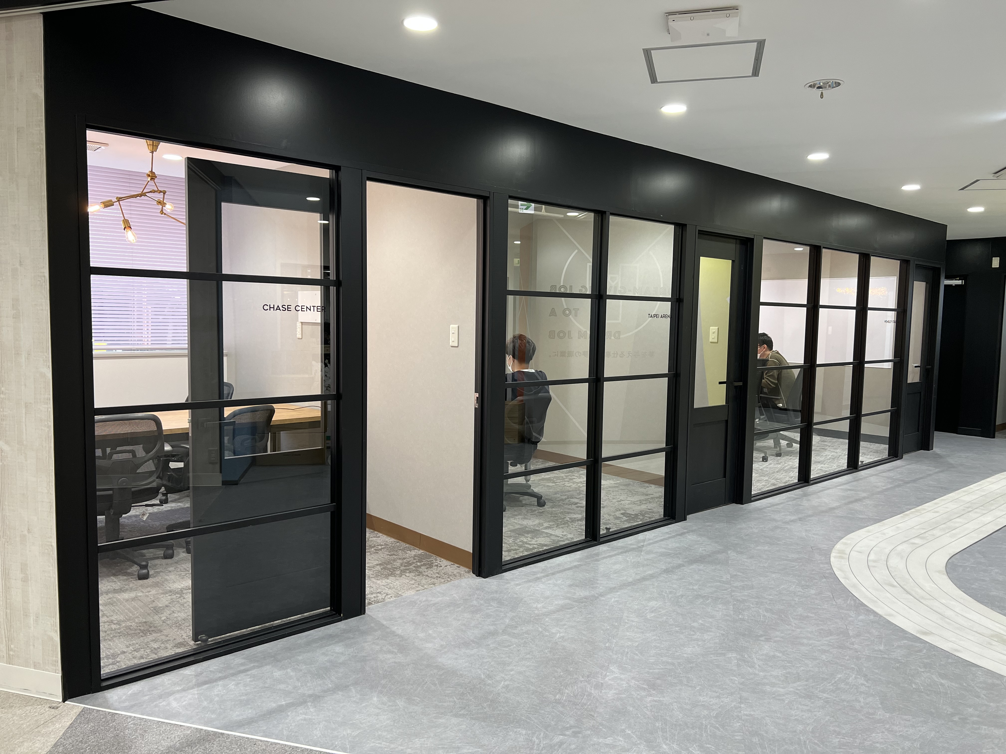 【江戸城オフィス】会議室・ブース名決定！