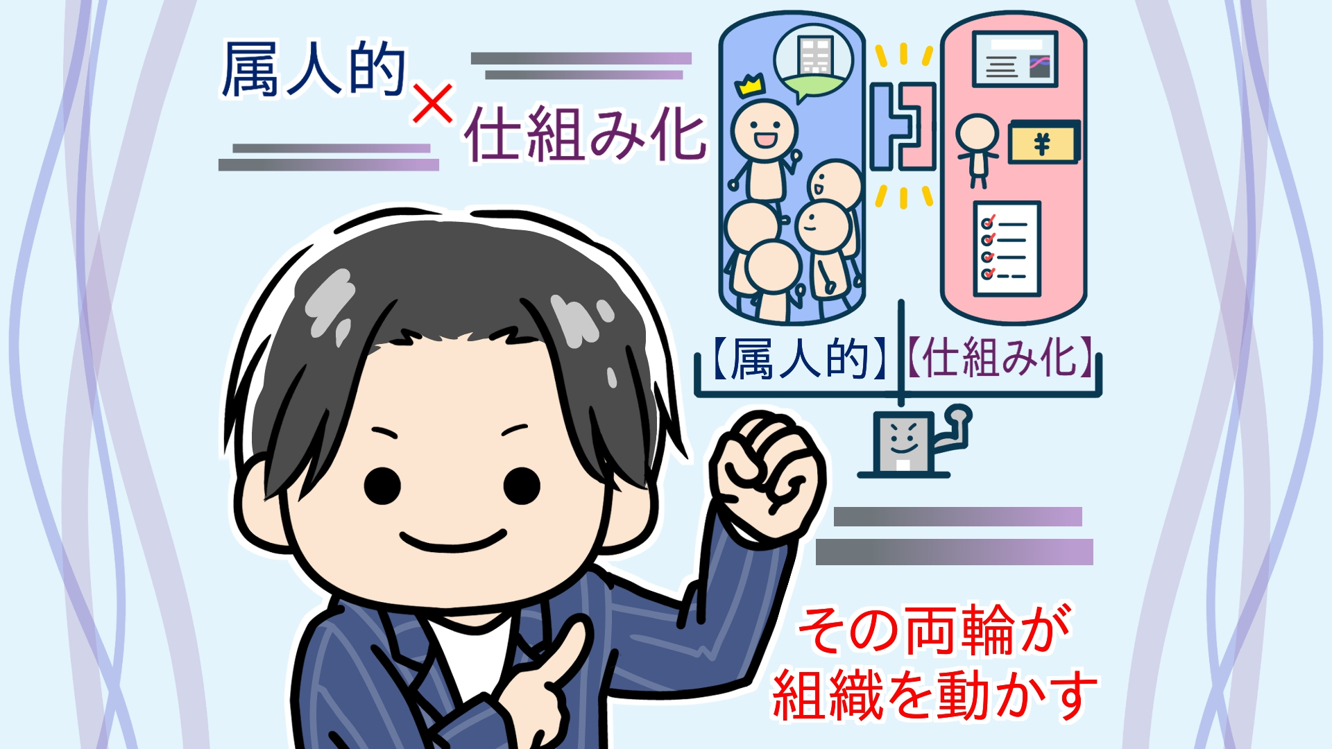 仕組みだけでは組織は動かない──代表・桑田がたどり着いた「属人的仕組み化」という答え