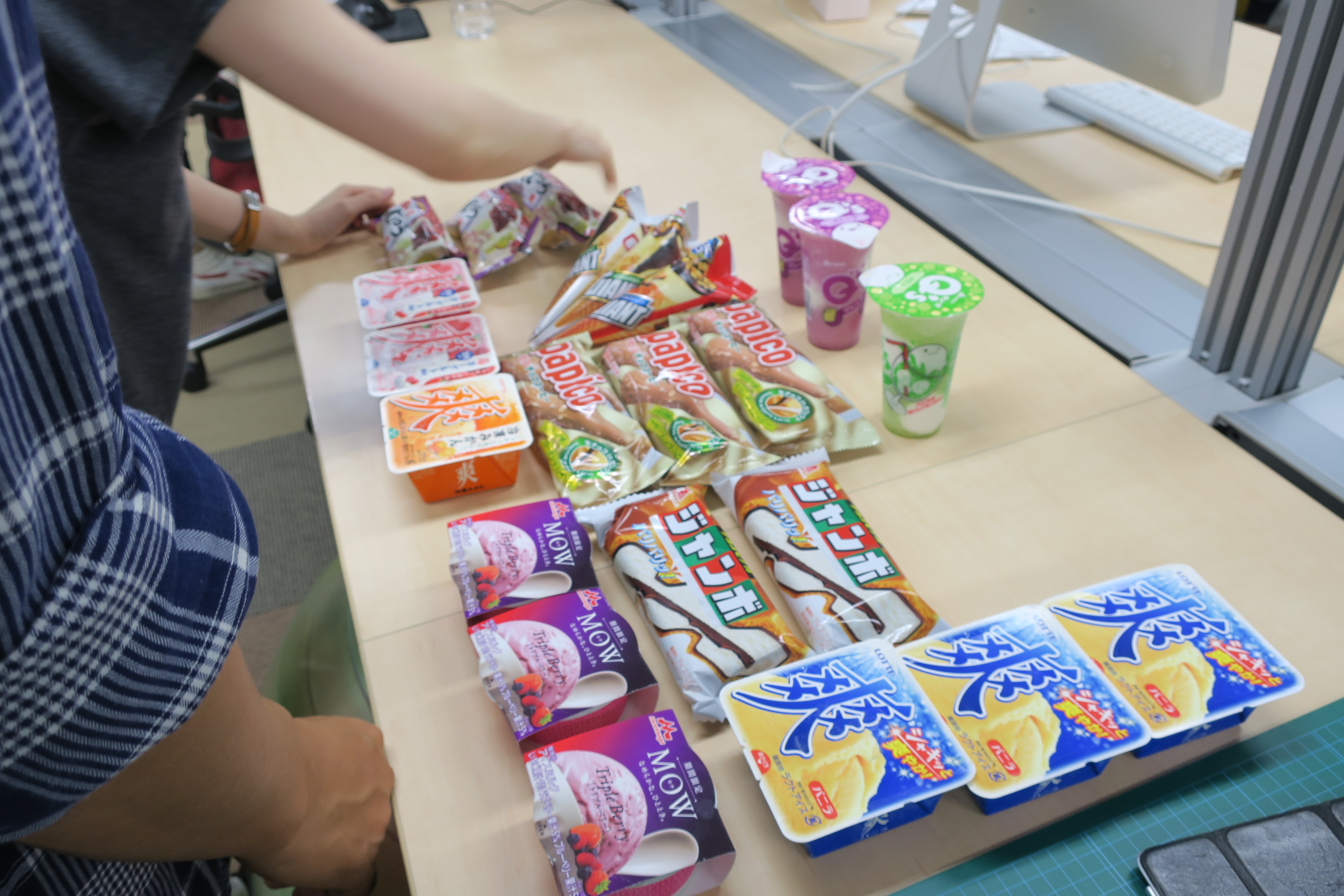 暑い日のお楽しみ