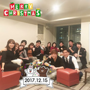 月に一度は食事会をしています！