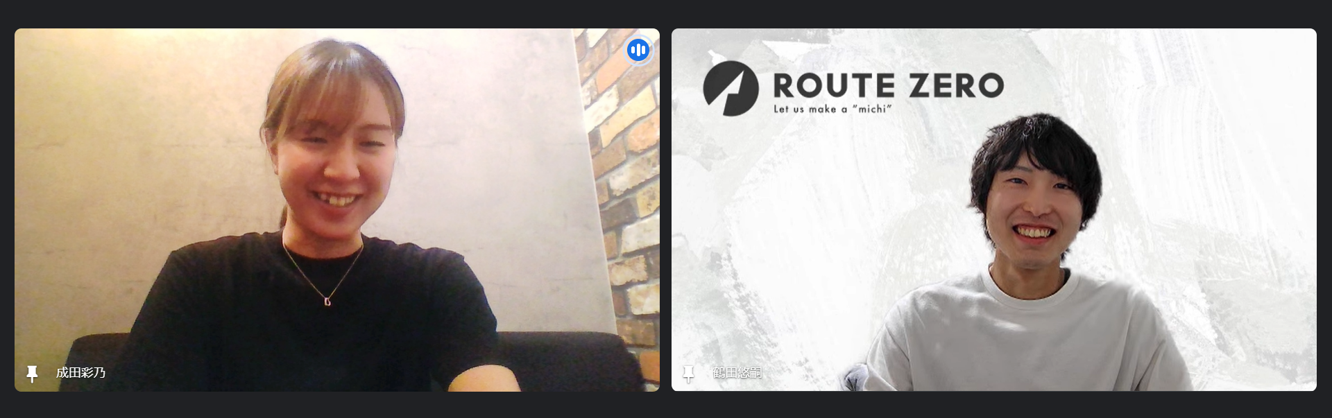 【第一回】ルートゼロで働くエンジ二アが新人営業にインタビュられてみた！！