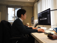 パース作成中です。基本的な知識は必要になります。