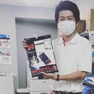 コンペでポロシャツをゲットしました！