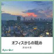 渋谷スクランブルスクエア23Fのオフィス