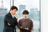 新しい社会のインフラをつくりたい。そのために、必要な技術を使います。