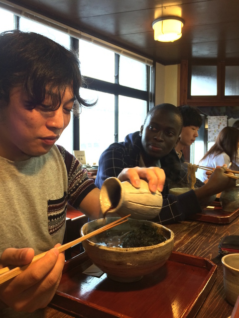 セリン meets SHIMANE