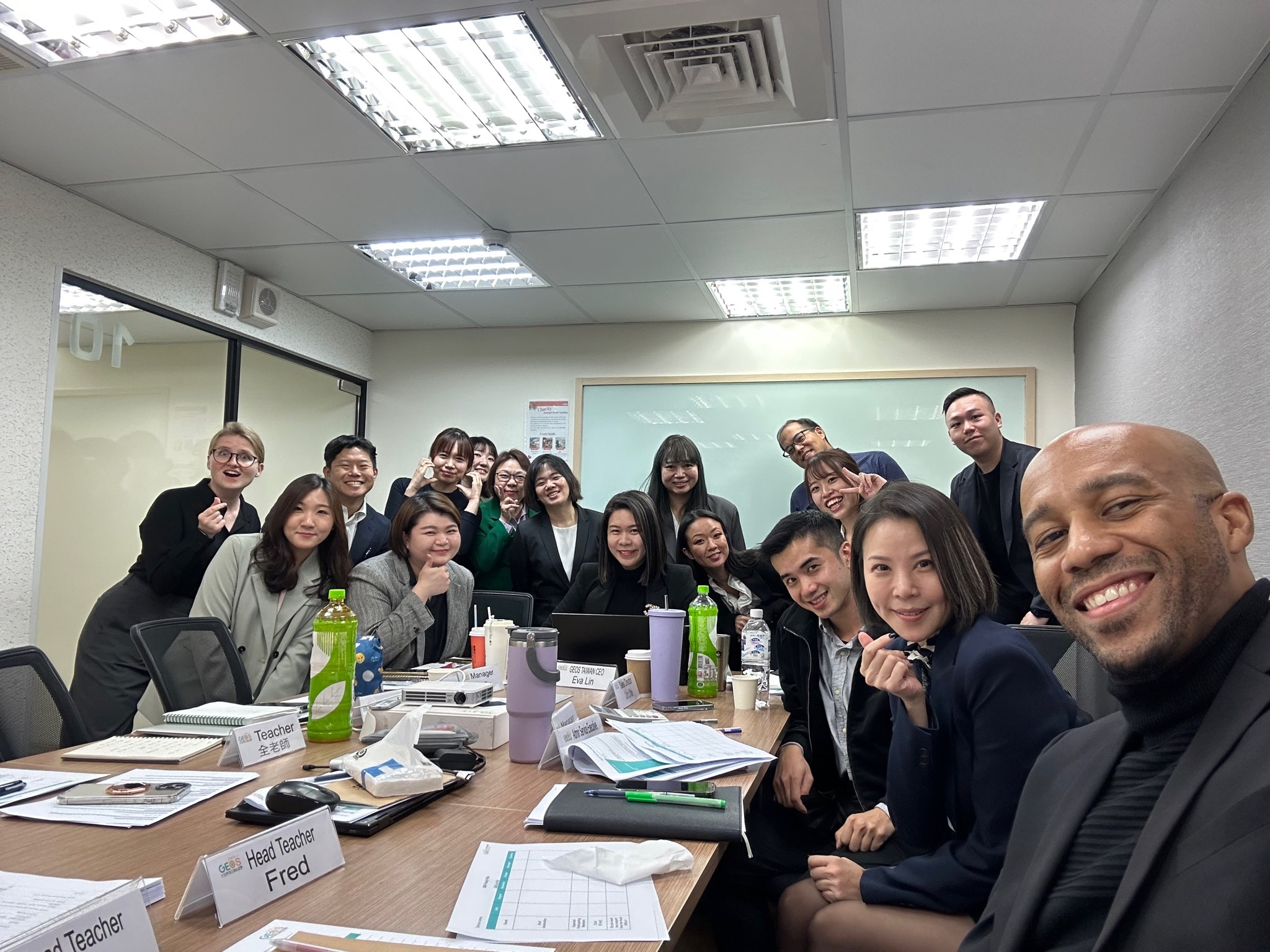 GEOS Taiwan annual Meeting & Workshop