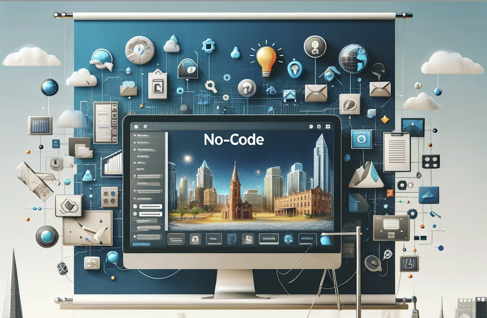 ノーコード製品リリース前の開発状況と、観光事業について今後の展望