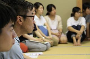 大人の本気の学ぶ姿勢を、高校生たちも感じている。（課題解決型プログラム合宿）