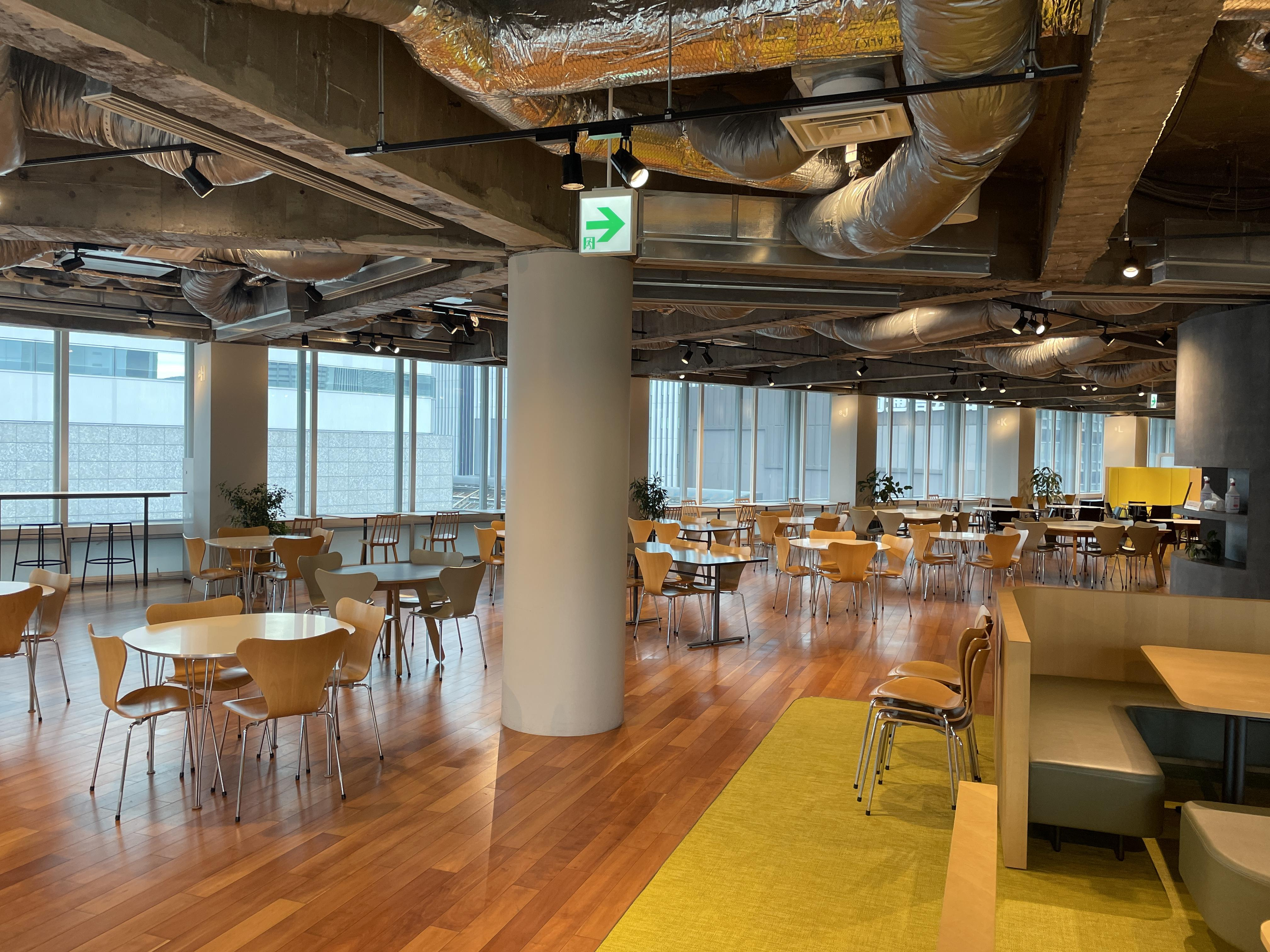 財団職員のお昼事情