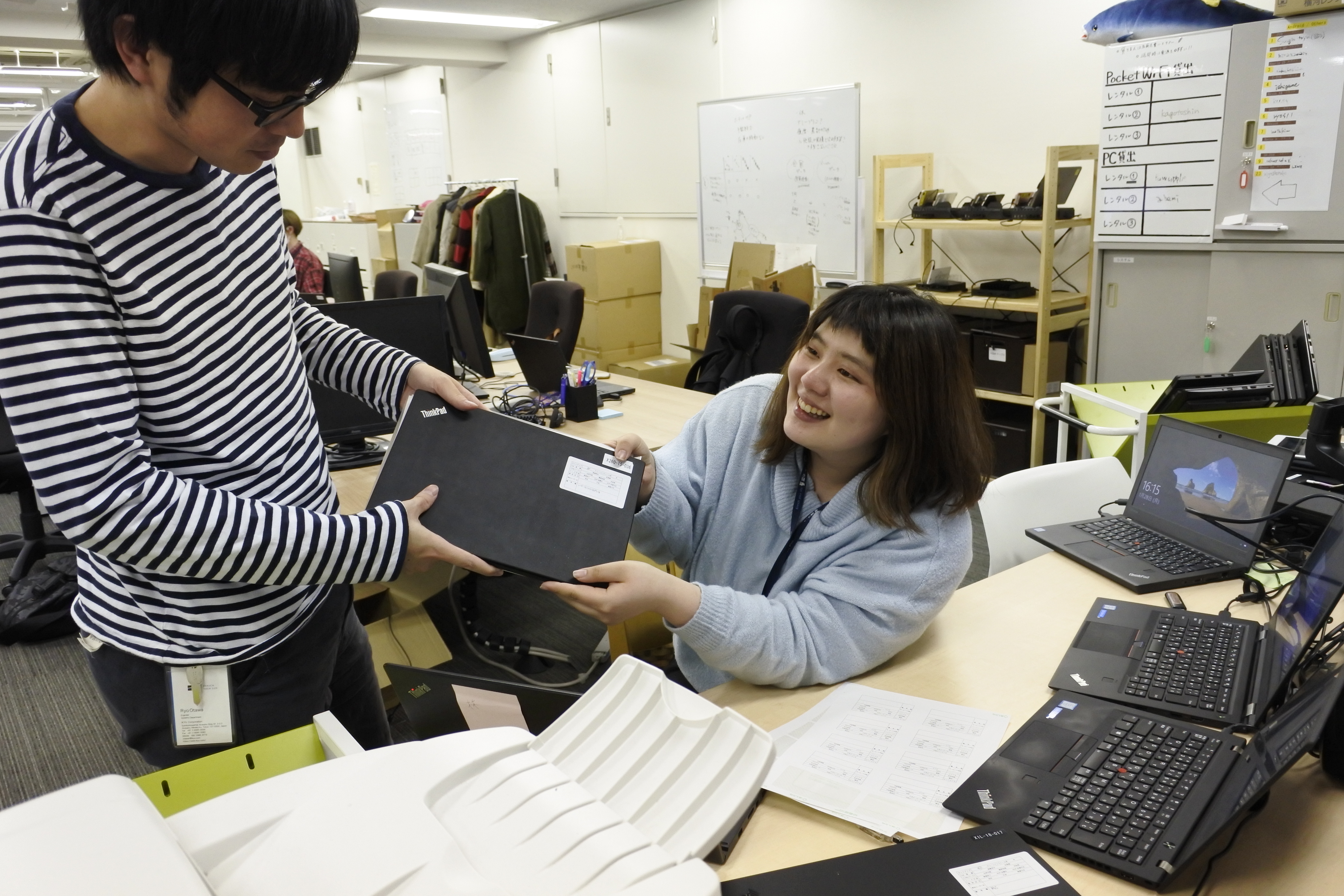 情シスサポートスタッフとしてインターンすることの面白さ