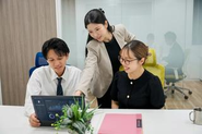 会社の素顔を発信しているインスタやTikTokもあるので是非覗いてみてください！