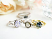 オリジナルの遺骨ジュエリー