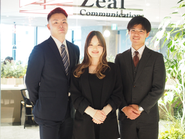 20代社員が大活躍中