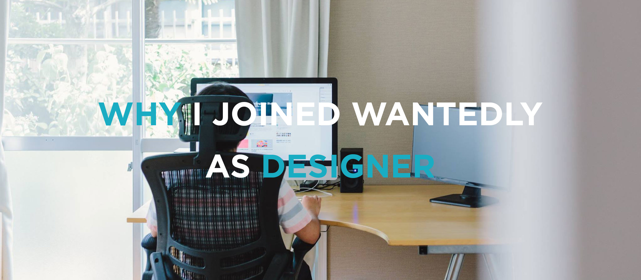 大学へ行かず、19歳でWantedlyの3人目のデザイナーになった話