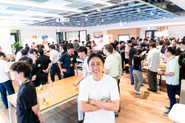 交流会の様子