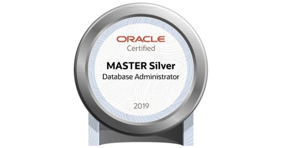 資格取得ルポ 「Oracle Master Silver DBA 2019」編 | 株式会社 