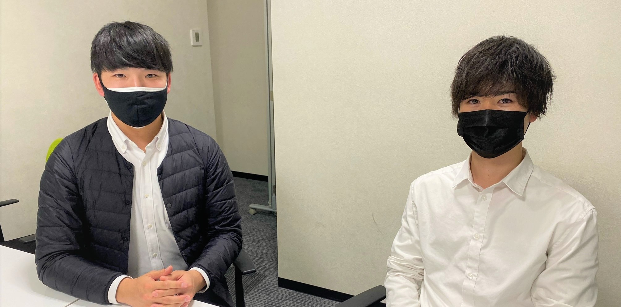 ▶Vol.2クロストーク🍧浦岡さん＆山森君