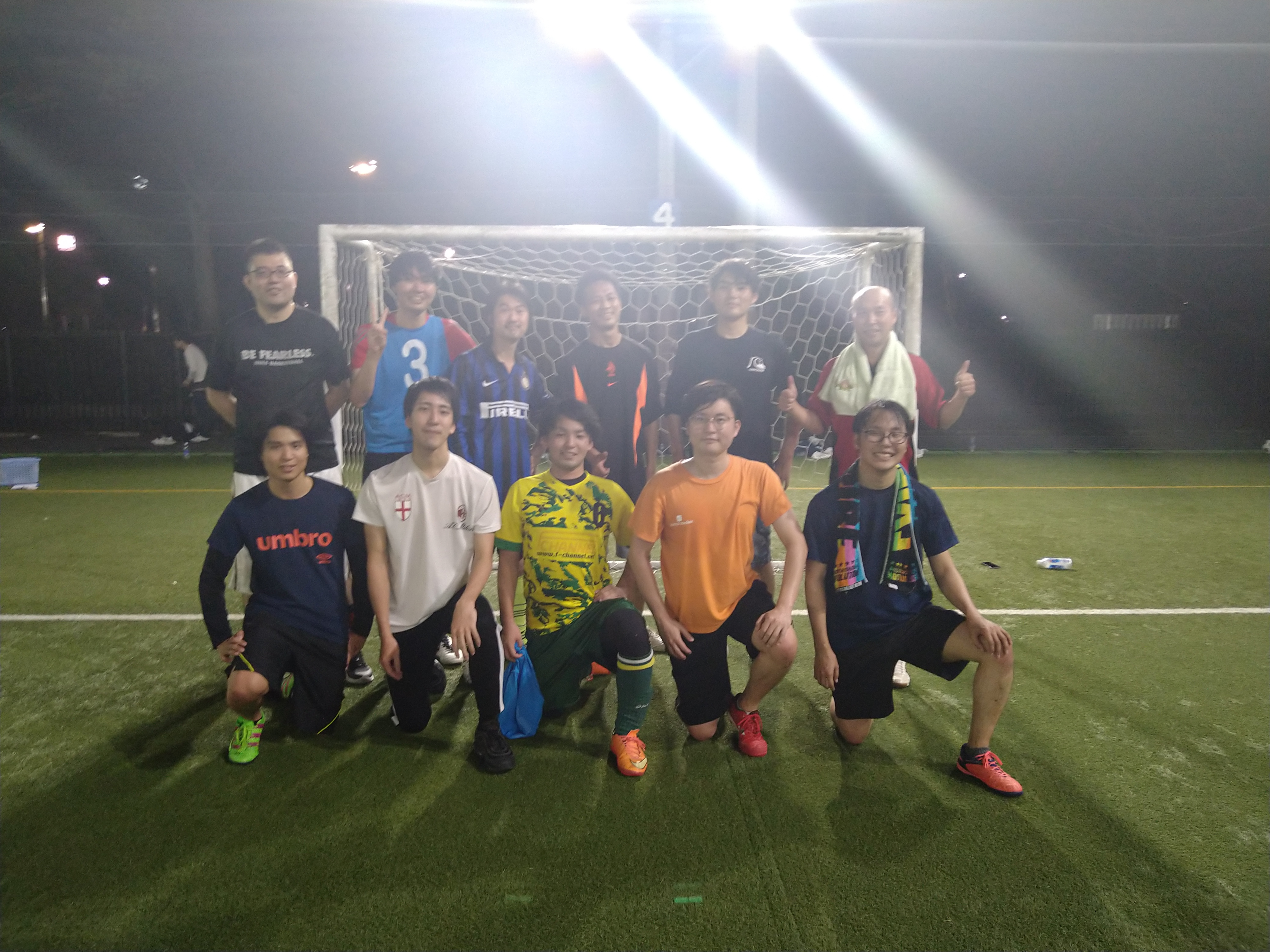 エビリーフットサル部、始動しました！