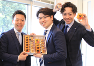 お客様から感謝のお手紙を頂きます。社員のモチベーションにも繋がりますし、いい仕事をした証にもなります。※実際お客様から頂いた物です！