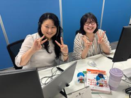 身近な相談役のLDもいるので安心です！