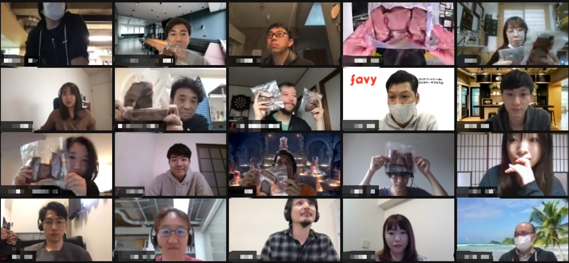 【リアル×オンライン同時開催】オンライン肉会も行われた6Y3Q締め会の様子を紹介します