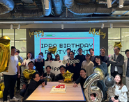 不定期で自由参加の社内イベントなども開催中です！（この写真はIPPO創業記念日です！）