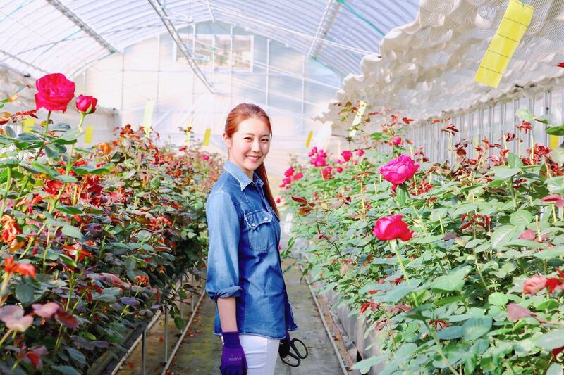 世界初！美容のためだけに品種改良したバラを開発した22歳の女性起業家