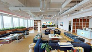 上海オフィスであるWeWorkの様子