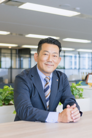 代表の金本とも距離が近く、会社が大切にしている考え方に共感する社員が多く集まっています。