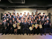 定例会では表彰やじゃんけん大会などが行われ、毎回大盛り上がりです！