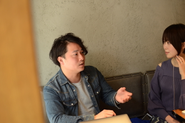 左：井谷 太一 (執行役員／営業マネージャー）、右：中川 裕賀（執行役員／HRマネージャー）