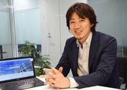 事業責任者です。