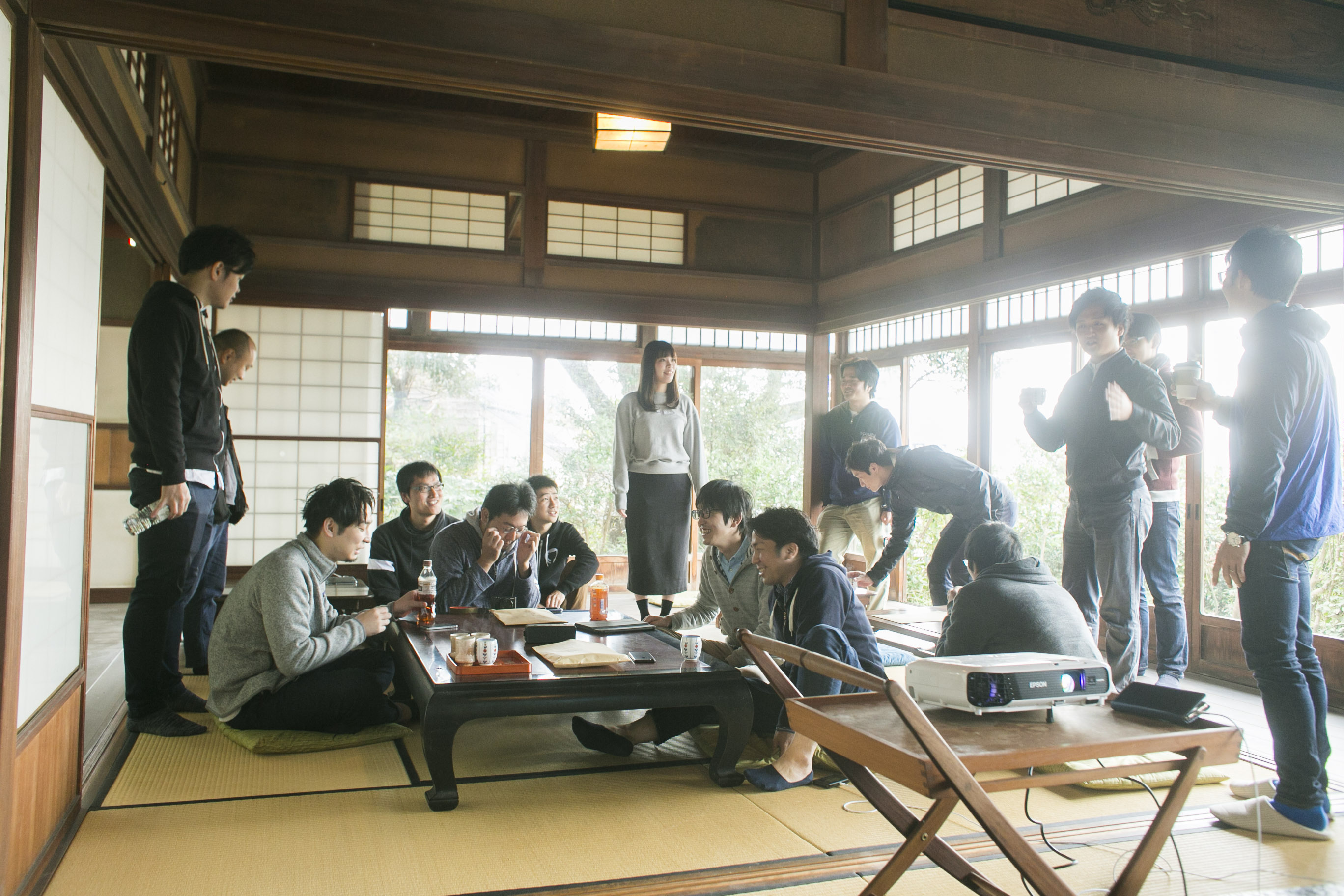 Googleも実施する組織開発の手法「ダイアログ」を葉山の古民家で実施しました