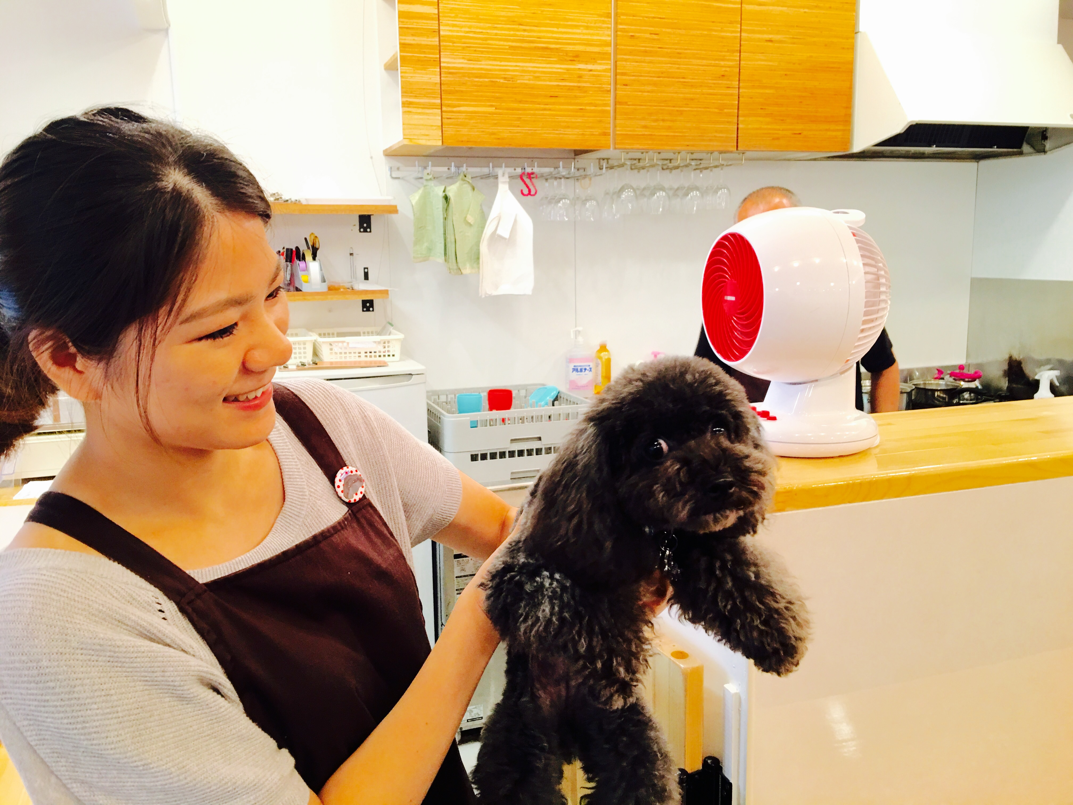 今日は池袋のお客さまのお宅へ