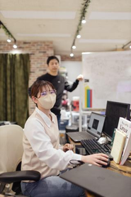 Windowsだけでなく新入社員の研修でLinux（LAMP）環境を勉強します。