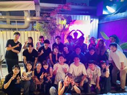 本社メンバーで実施した納会の様子です！