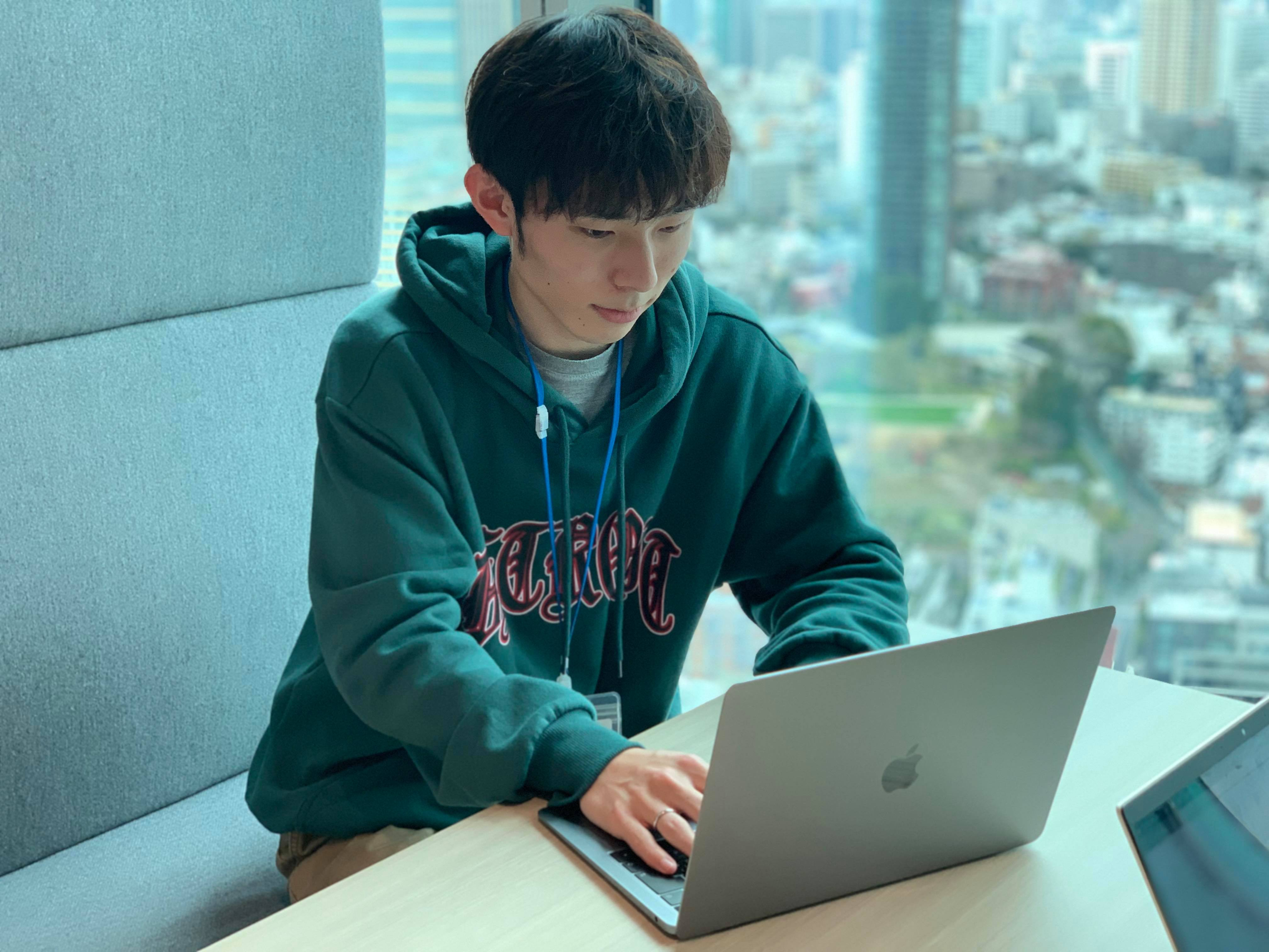 ディップでインターンをしていたから自分の統計スキルを生かせる会社の内定を貰うことができた