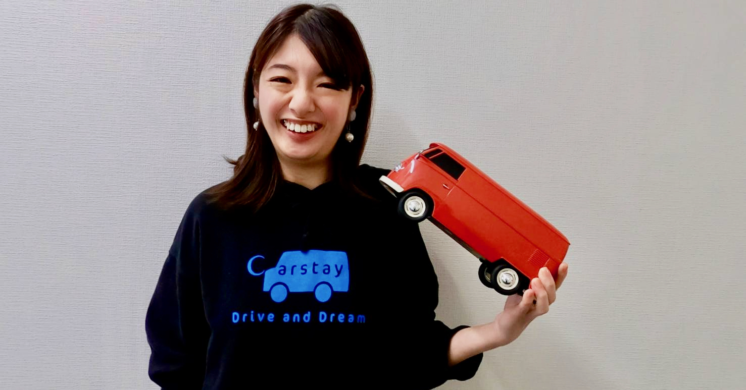 【Carstay創業メンバー取材Vol.2】CPO牧野友里菜がつくる自由で多様な生き方を選べる世界