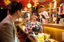目の前のお客様に最大限喜んでもらえるホール業務スタッフを探しています！