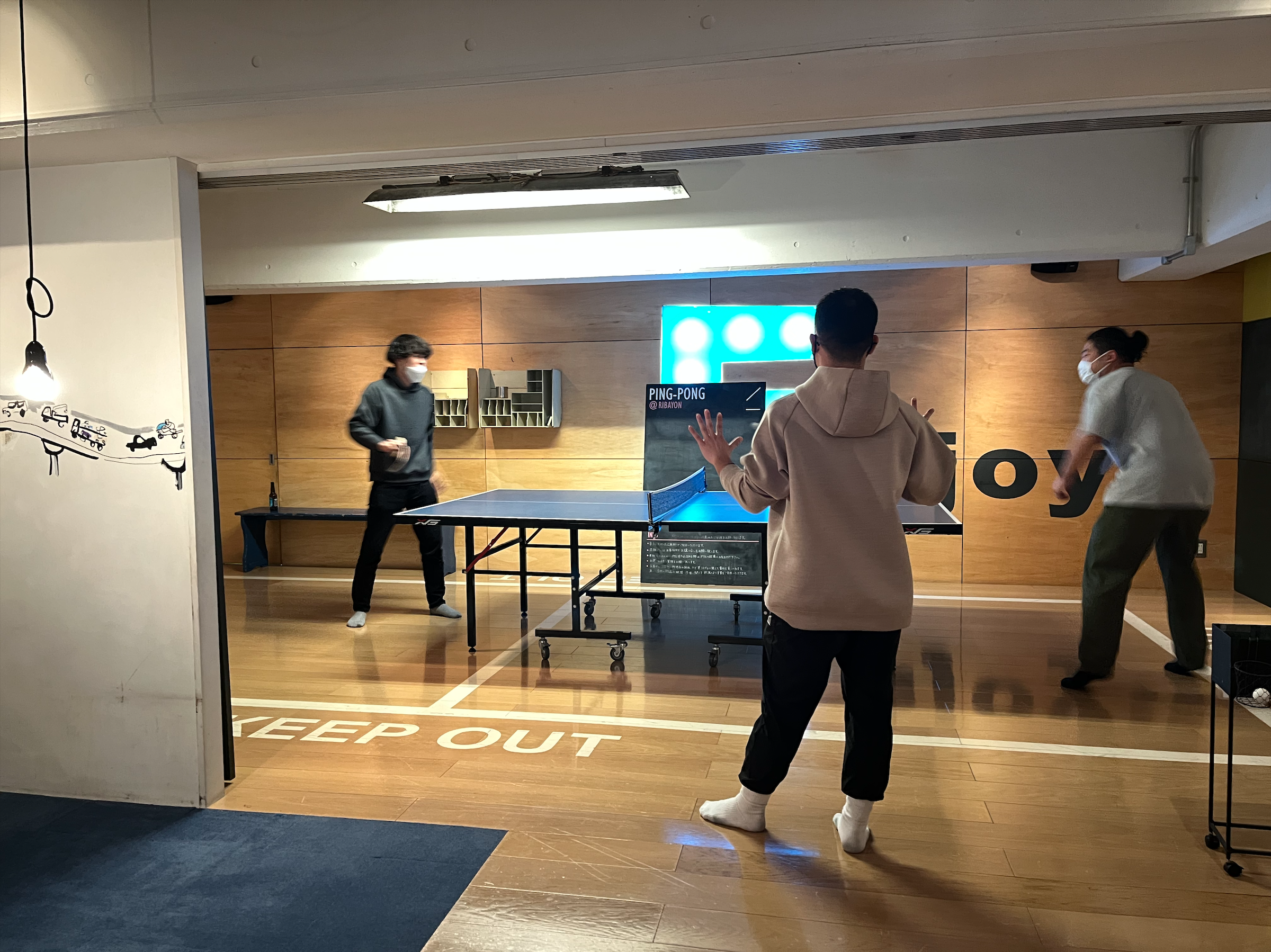 【CACTASのナカミ】仕事でもガチ、卓球でもガチ🏓｜負けず嫌い集団CACTASのイベント