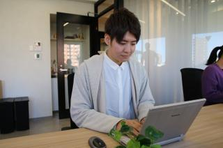 あなたのビジョンで、豊かな社会を共に築こう！夢を現実に変える力を。